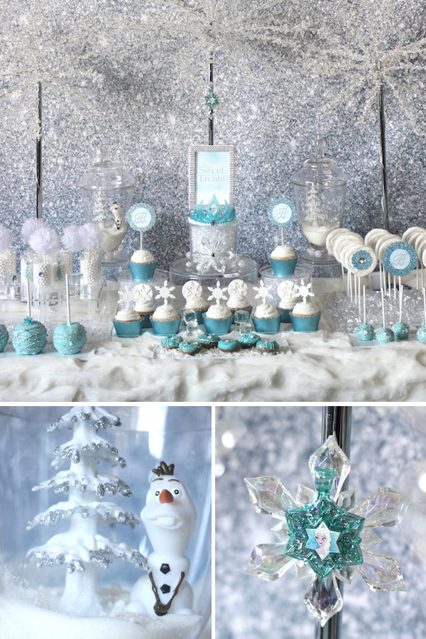 Frozen Party Inspiration | Lottie and Me
